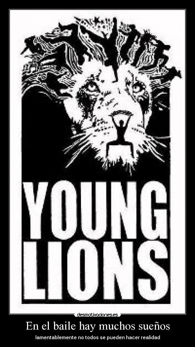 carteles baile hay muchos suenos lucha por consegurlos desmotivaciones
