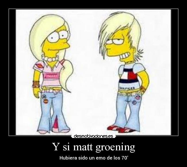 Y si matt groening - 