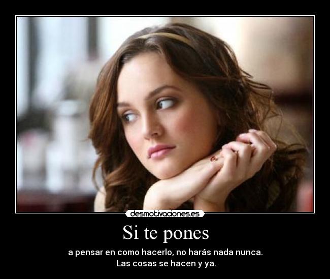 Si te pones - 