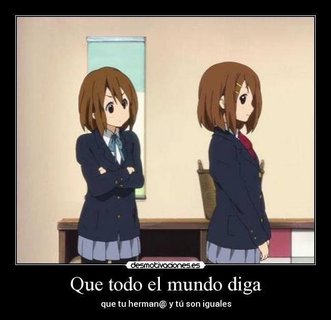 Que todo el mundo diga - 