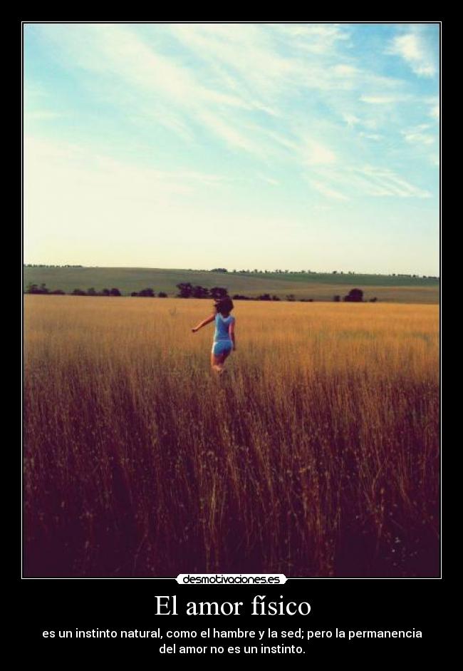 El amor físico - 