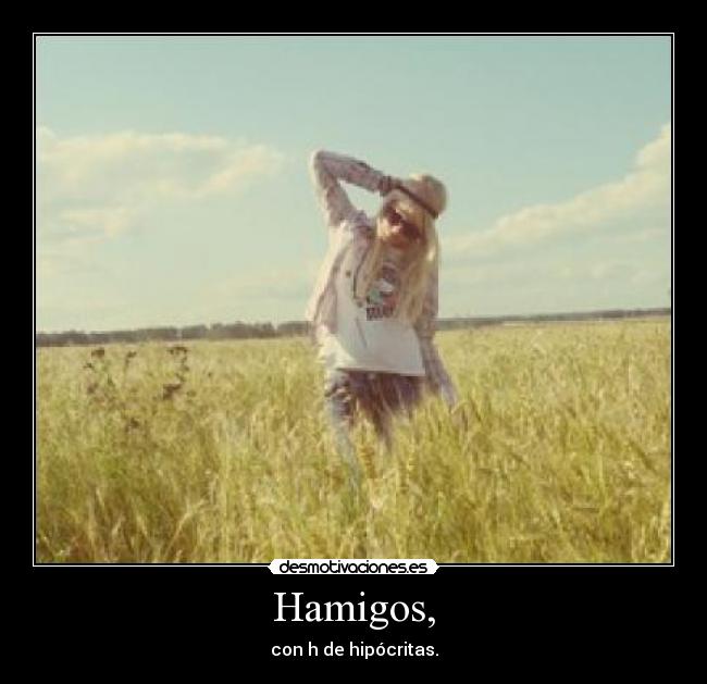 Hamigos, - 