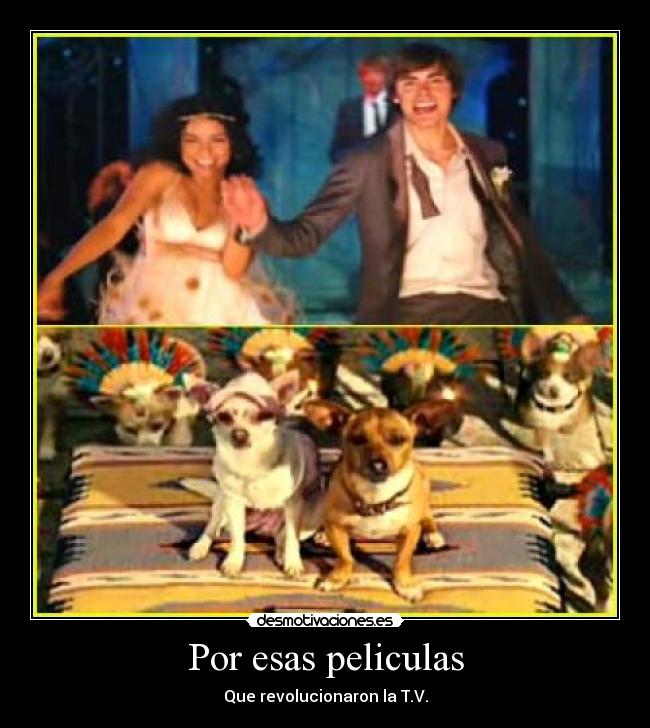 Por esas peliculas - Que revolucionaron la T.V.