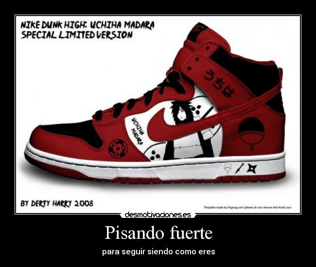 Pisando fuerte - para seguir siendo como eres