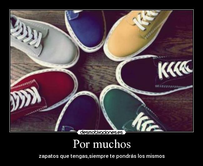 Por muchos - 