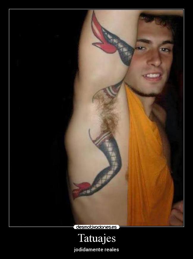 Tatuajes - jodidamente reales