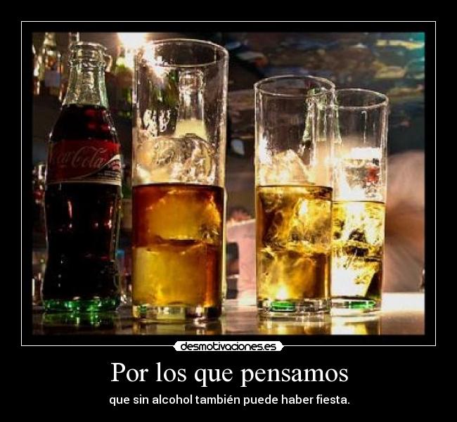 Por los que pensamos -