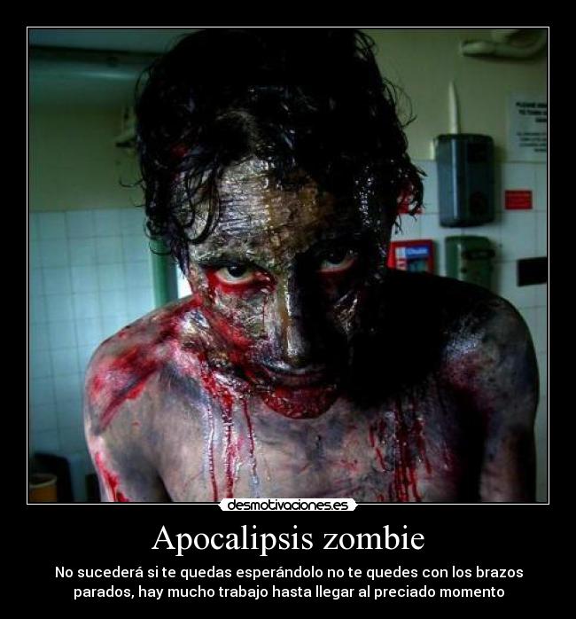 Apocalipsis zombie - 