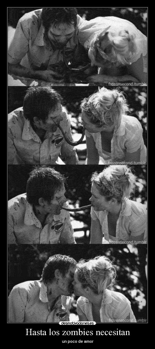 Hasta los zombies necesitan - 