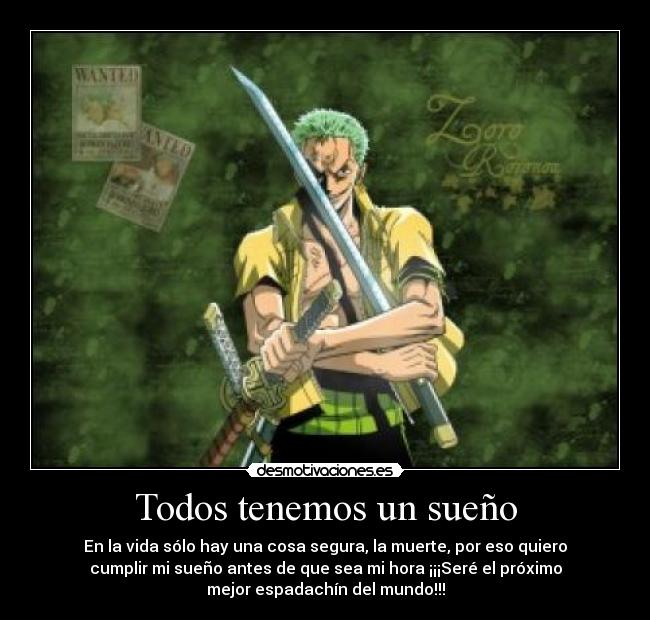 Todos tenemos un sueño - 