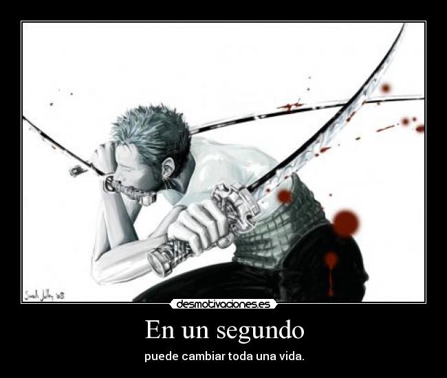 carteles zorro one piece desmotivaciones