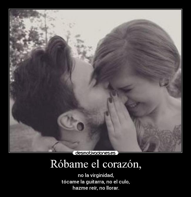 carteles corazon romanticones pocos desmotivaciones