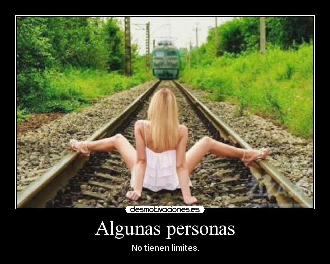 Algunas personas -