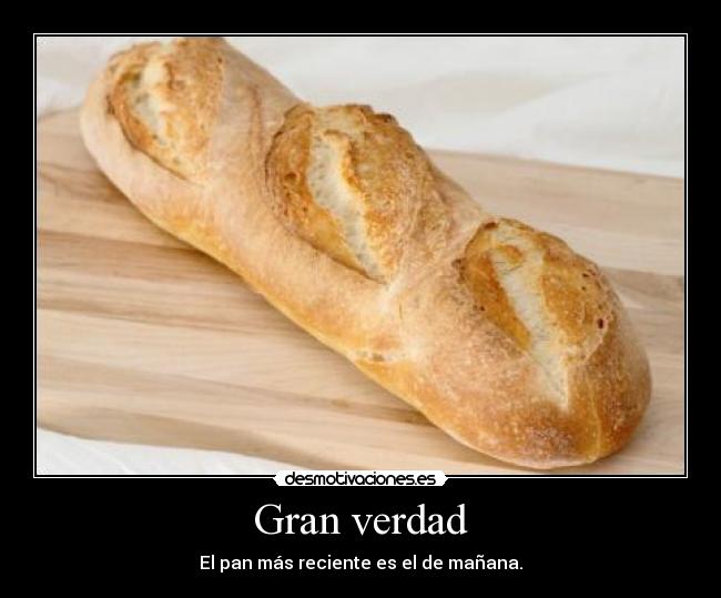 Gran verdad -