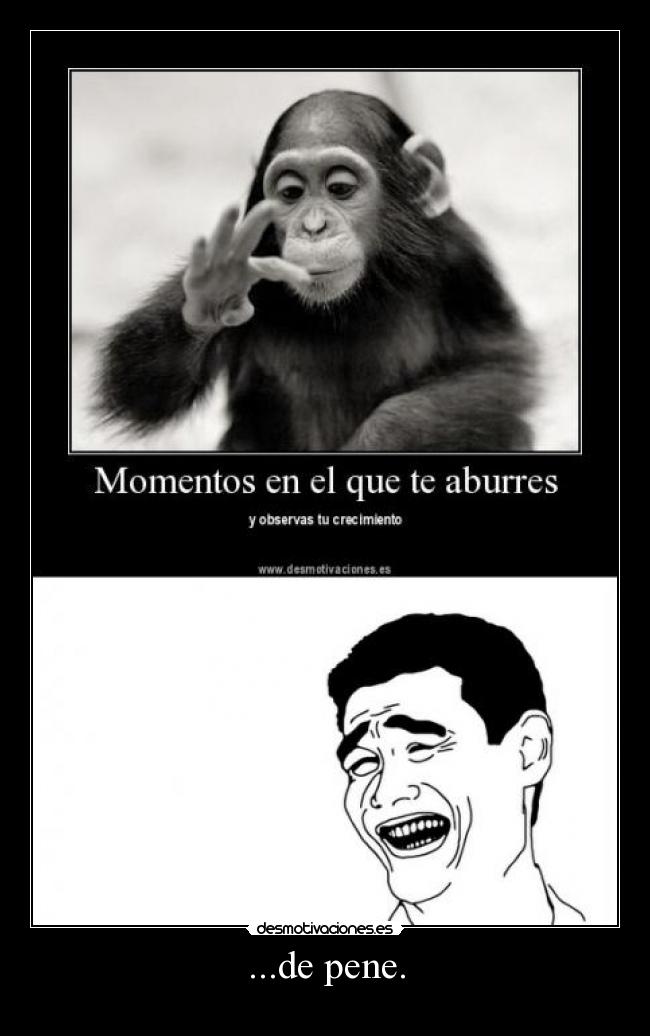 ...de pene. - 