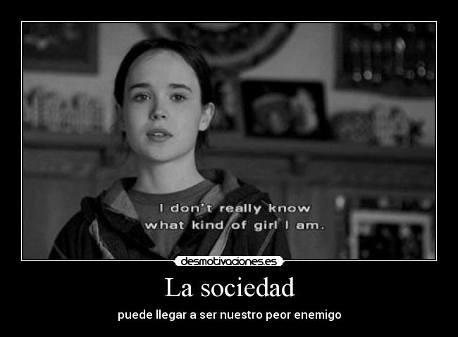 La sociedad - 