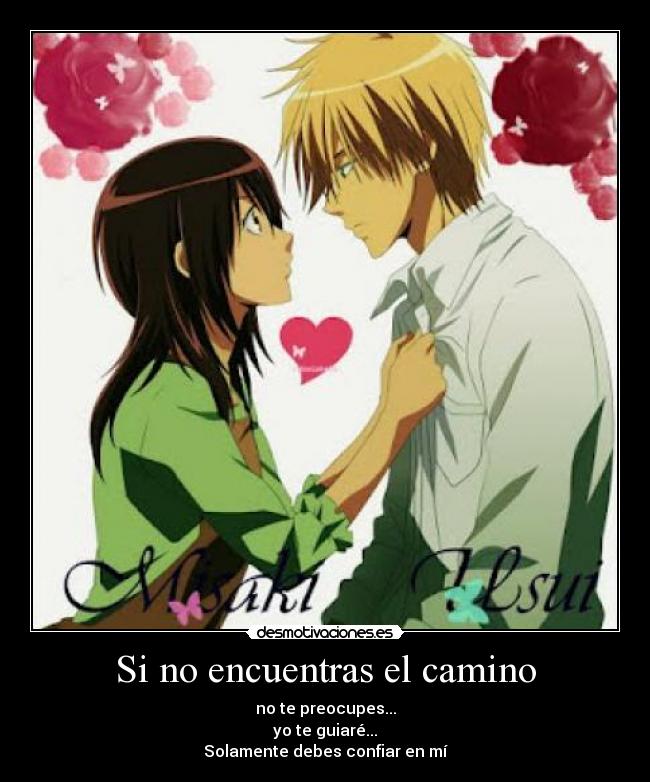 Si no encuentras el camino -