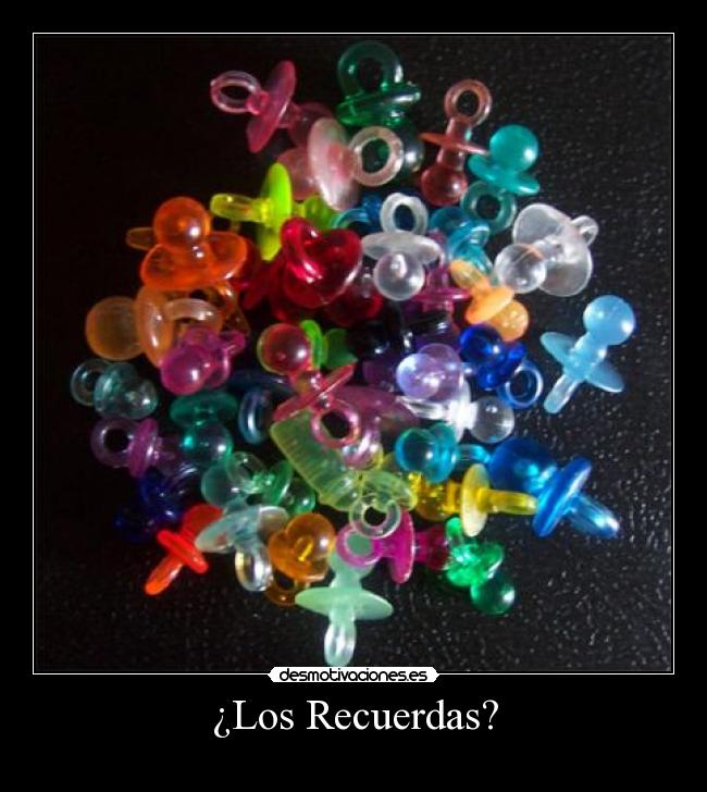 ¿Los Recuerdas? - 