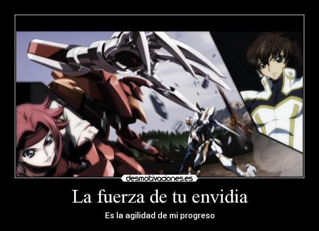 carteles anime code geass zero perdoname desmotivaciones