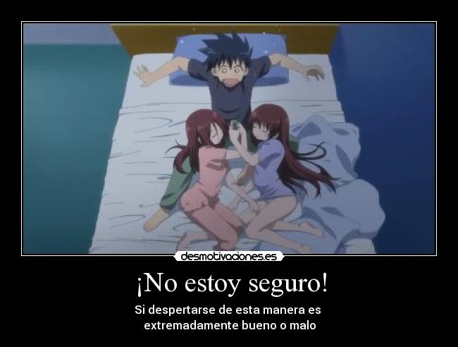 ¡No estoy seguro! - 