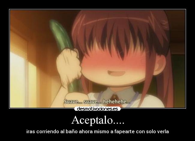 Aceptalo.... - iras corriendo al baño ahora mismo a fapearte con solo verla