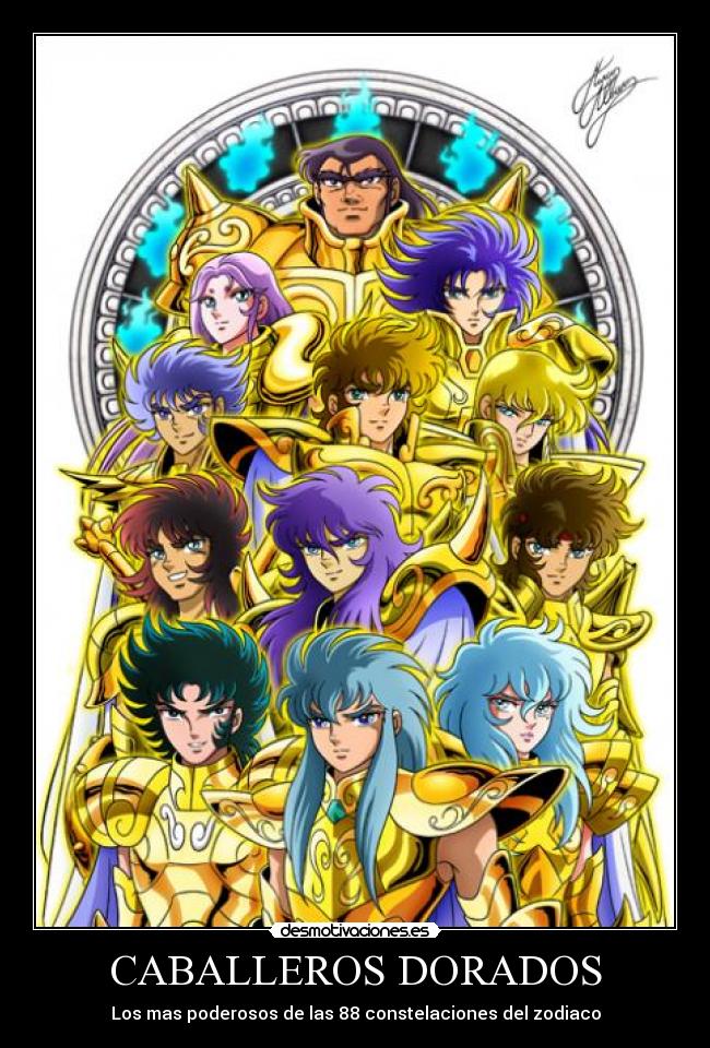 CABALLEROS DORADOS - 