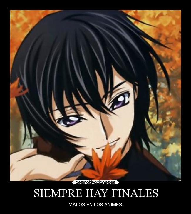 SIEMPRE HAY FINALES - 