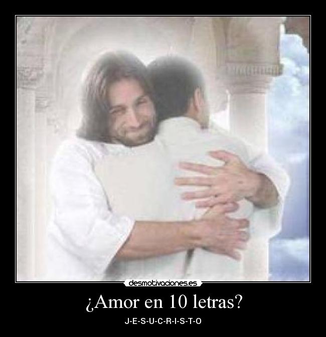 ¿Amor en 10 letras? -