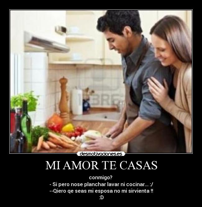 carteles amor esposa desmotivaciones