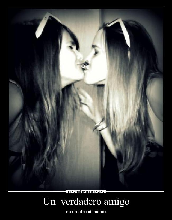 Un  verdadero amigo - 