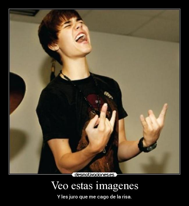 Veo estas imagenes - Y les juro que me cago de la risa.