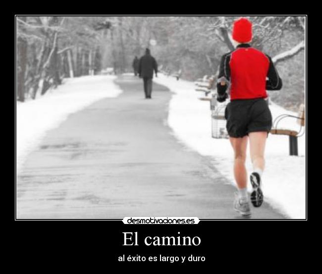 carteles correr desmotivaciones