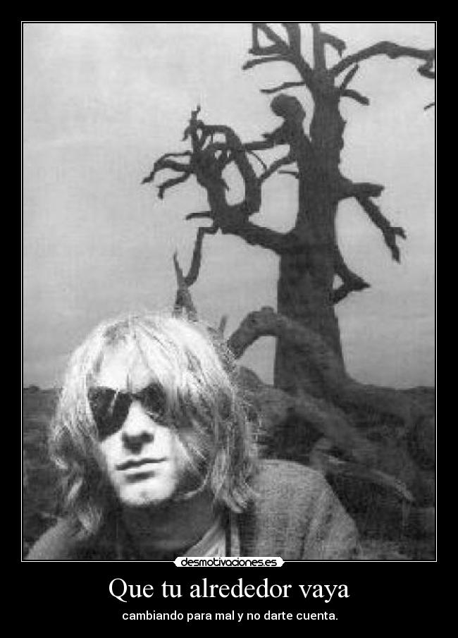 Que tu alrededor vaya -
