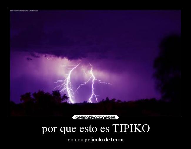 por que esto es TIPIKO - 