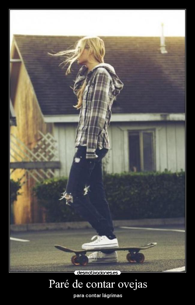 Paré de contar ovejas - 