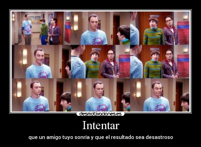 carteles sheldon cooper desmotivaciones