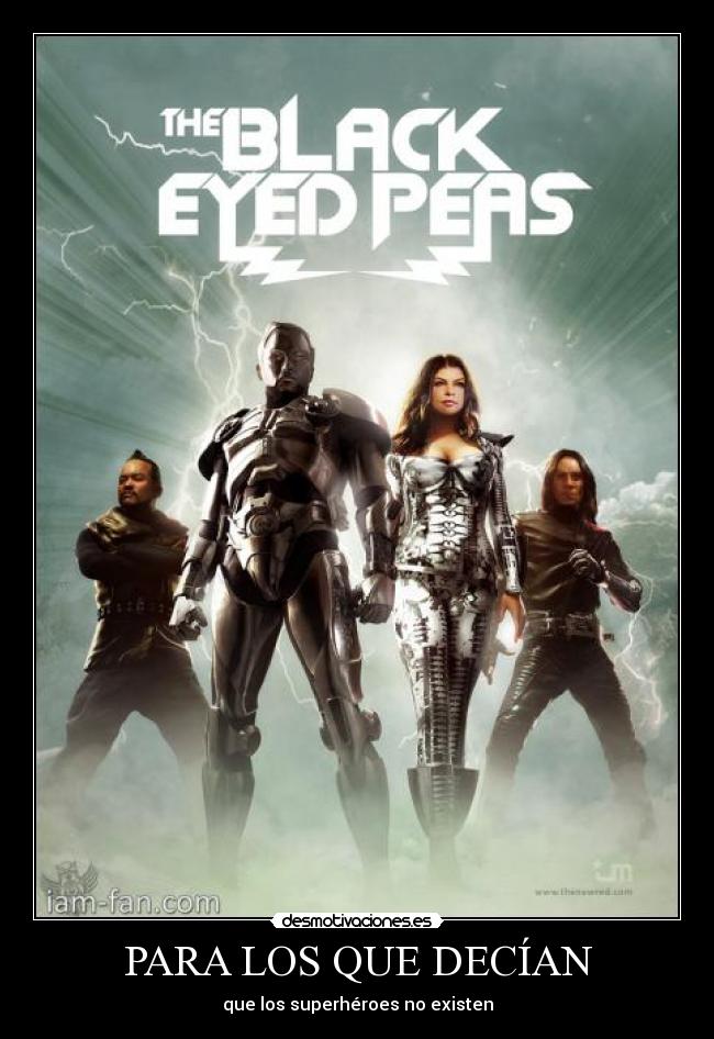 PARA LOS QUE DECÍAN -