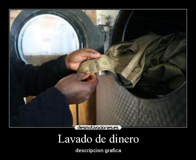 Lavado de dinero -