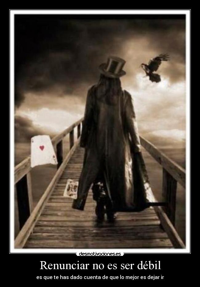 carteles renunciar desmotivaciones