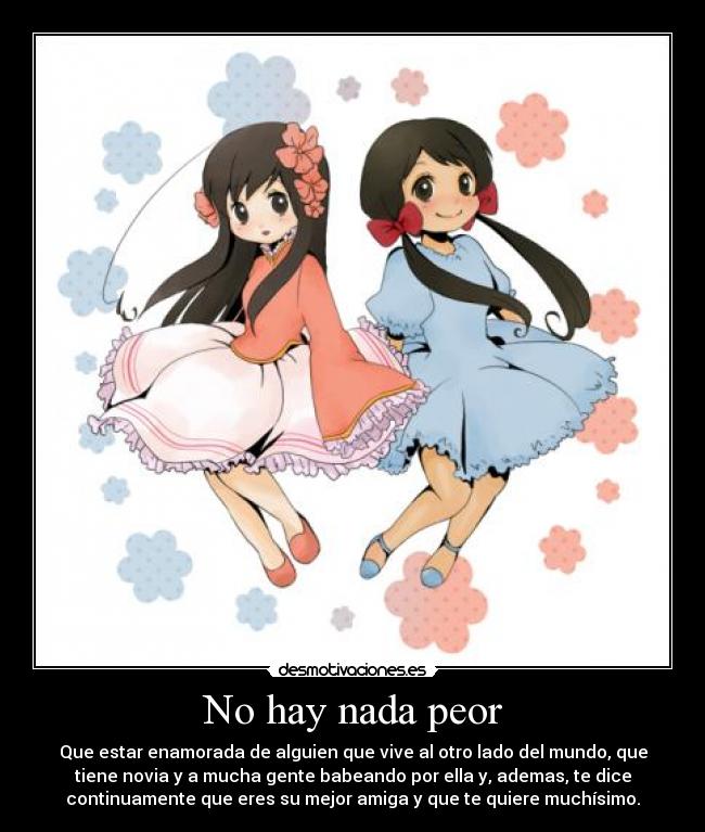 No hay nada peor - 