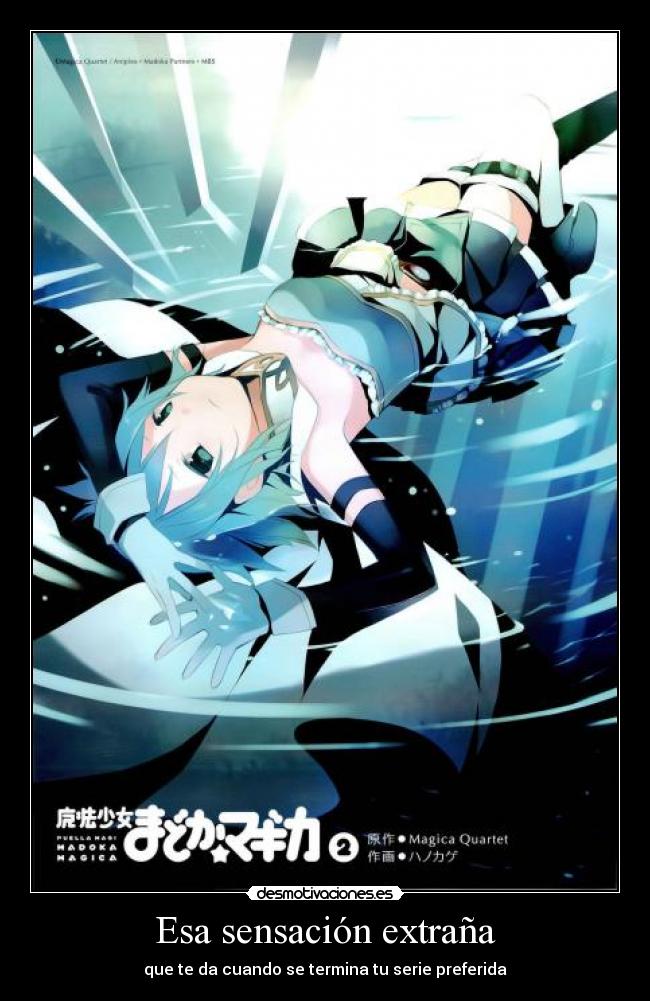 Esa sensación extraña -