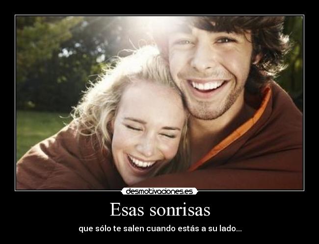 Esas sonrisas -