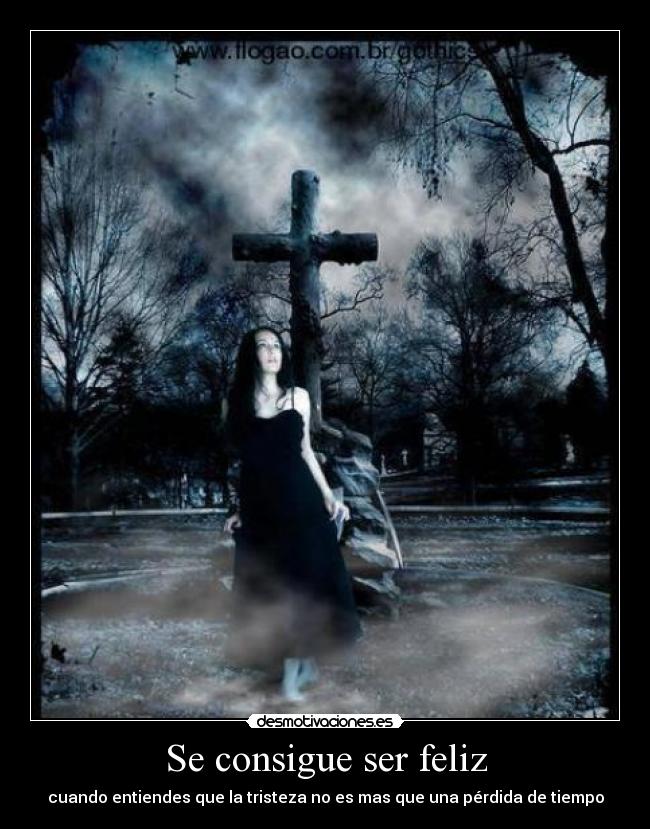 Se consigue ser feliz - 