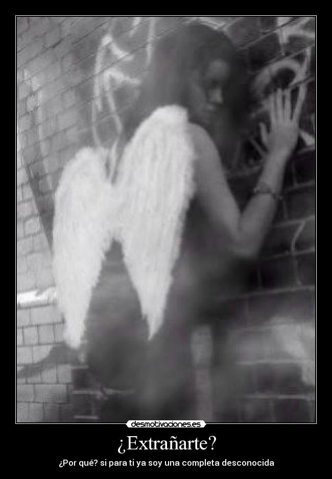 ¿Extrañarte? - 