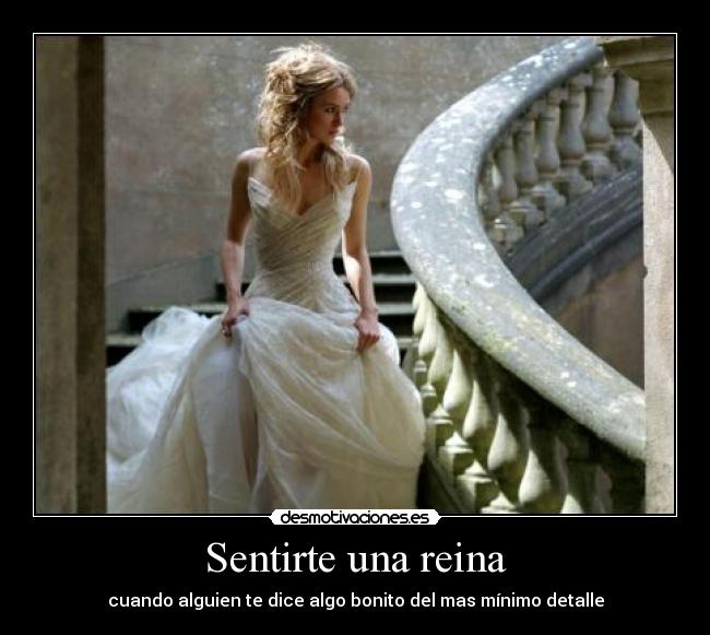 carteles ser reina desmotivaciones