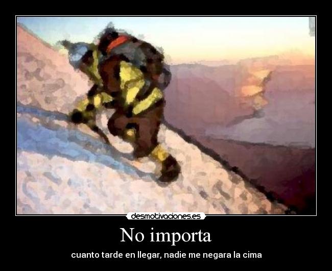 No importa - 