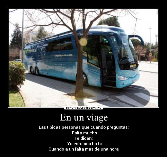 carteles viage desmotivaciones