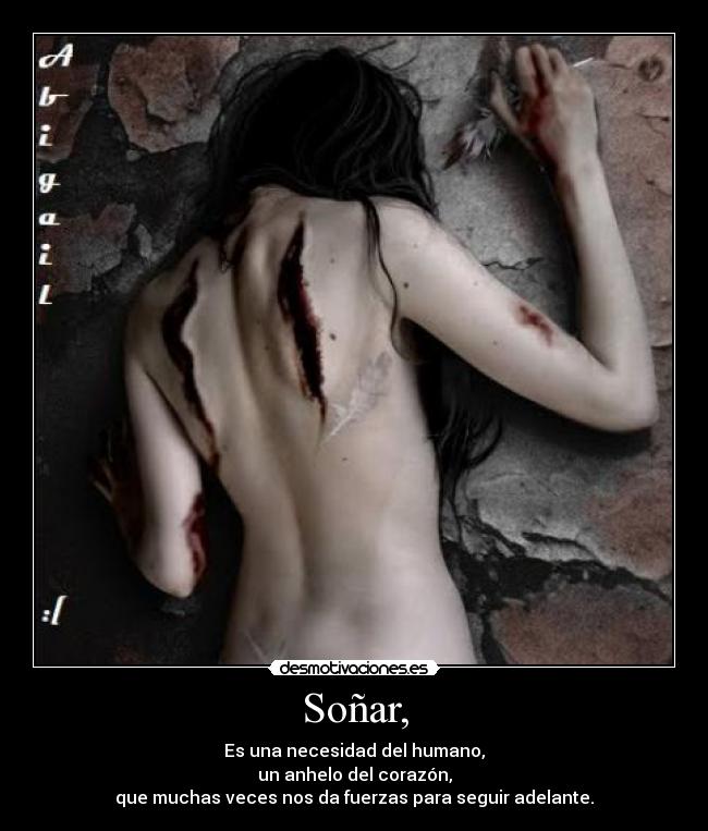 Soñar, -