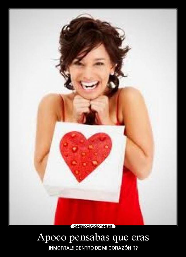 Apoco pensabas que eras - 