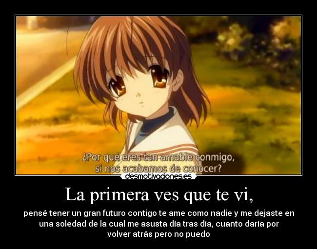 carteles primera ves que desmotivaciones